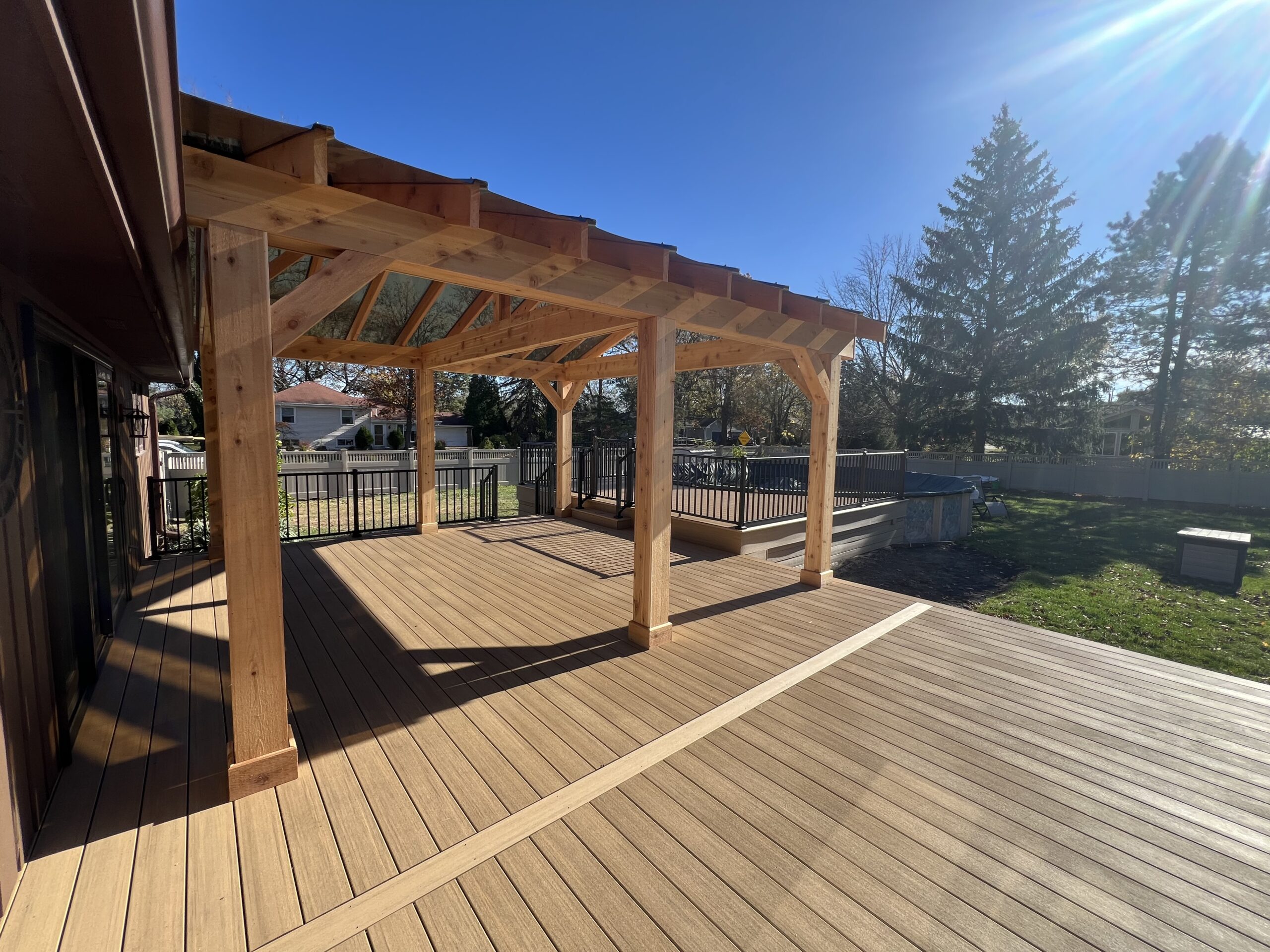 Custom Deck Installation near me in chicago il