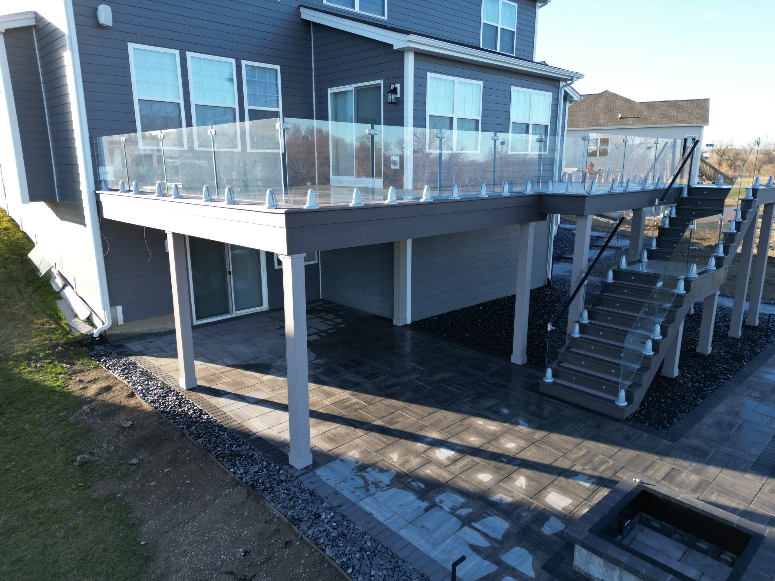 Deck Railings and Deck Lighting Installation Services near me in Barrington, IL