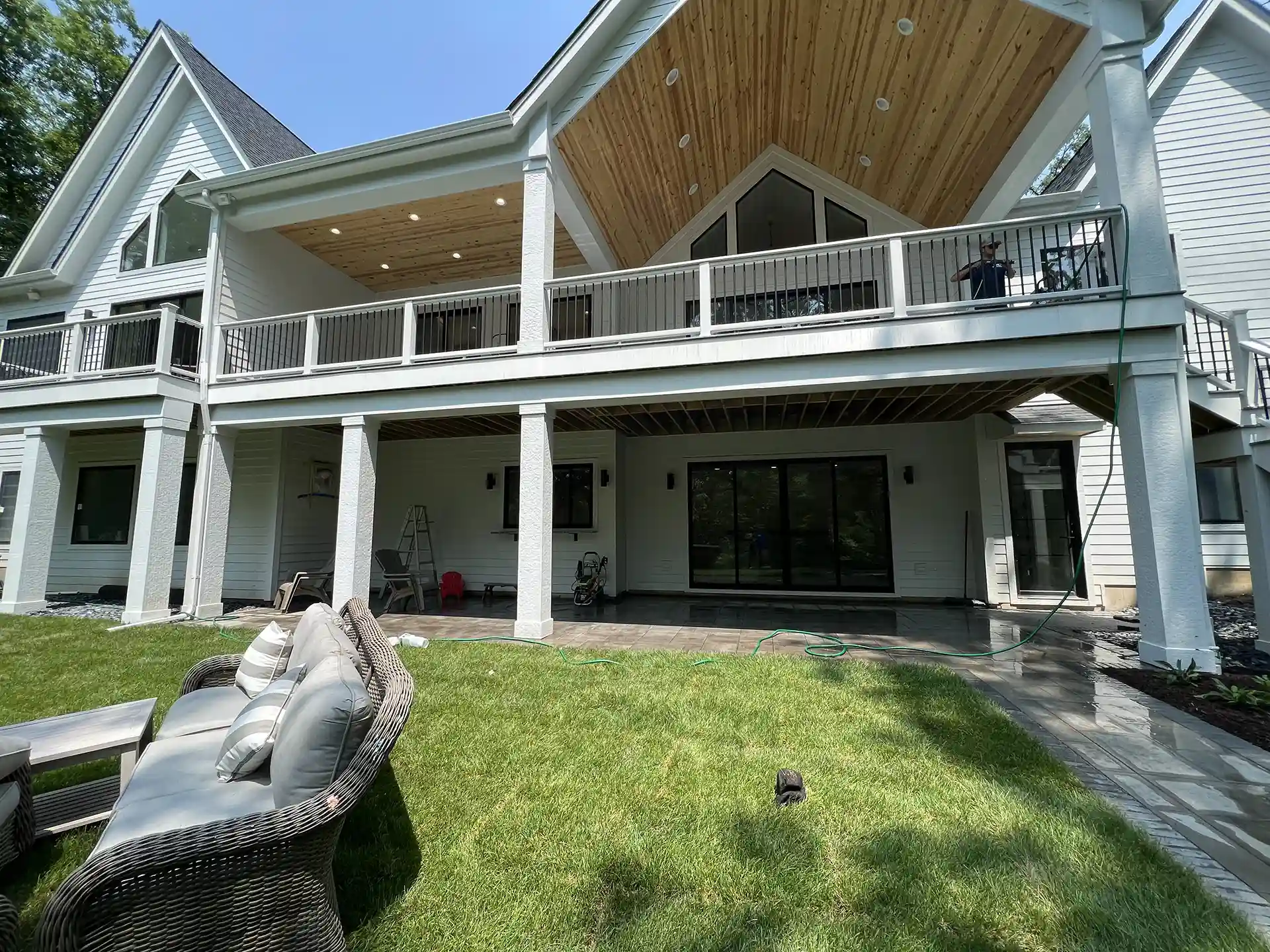 Blended Indoor-Outdoor Living Spaces